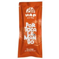 Baton cu portocale si mango, raw vegan, 45 g, HAP! de la Vlad