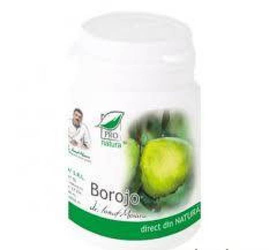 Borojo, aport de antioxidanti, 60 capsule, Medica - ProNatura