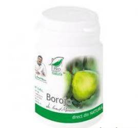 Borojo, aport de antioxidanti, 60 capsule, Medica - ProNatura