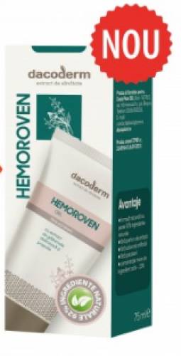 HEMOROVEN GEL 75ml, DACIA PLANT