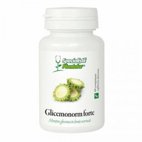 Glicemonorm Forte 60cp - Dacia Plant