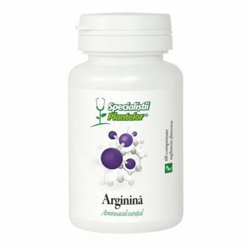 Arginina 60cp - Dacia Plant