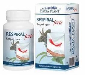 Respiral Forte 60cps 1+1 gratis - Dacia Plant