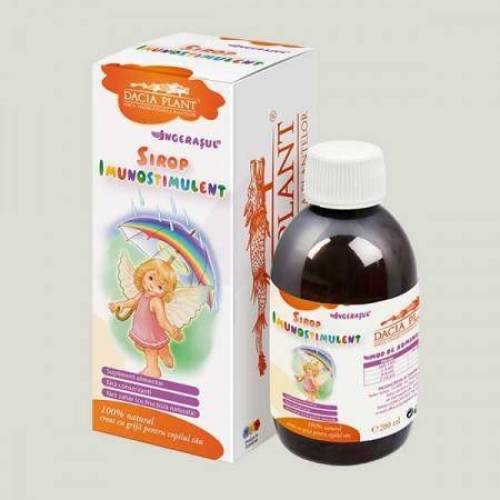 Imunostimulent Ingerasul sirop 200ml - Dacia Plant