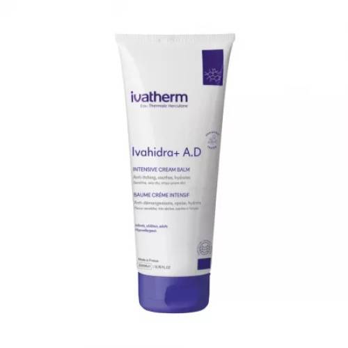 Crema balsam intens emolienta Ivahidra+ A.D, 200 ml – Ivatherm