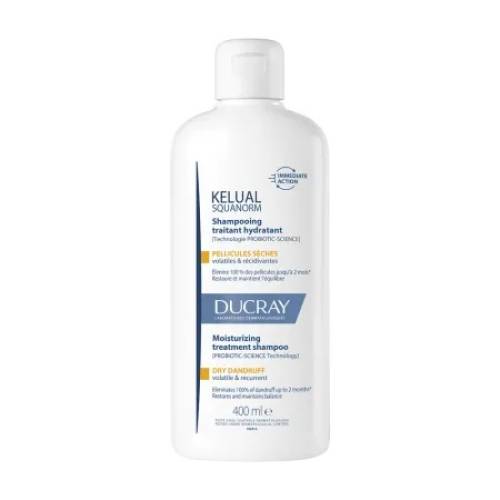Ducray Kelual Squanorm Sampon anti-matreata uscata, 400 ml