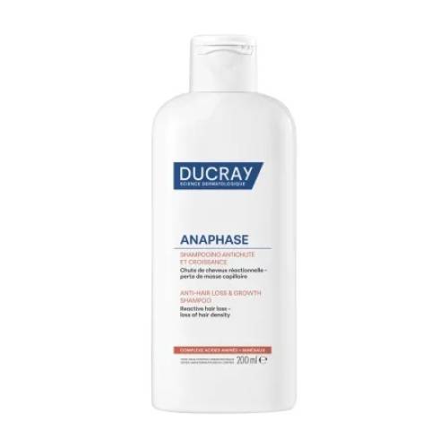 Ducray Anaphase+ Sampon complementar impotriva caderii parului reactiva, 200 ml