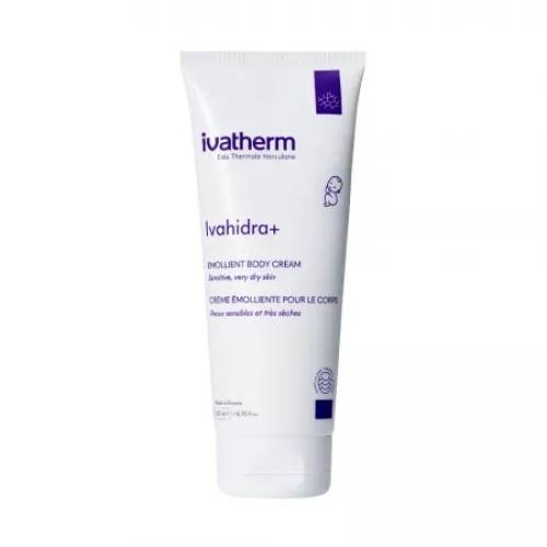 Crema hidratanta pentru corp Ivahidra+, 200 ml – Ivatherm