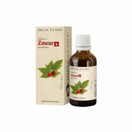 Mladite Zmeur gemoderivat 50ml - Dacia Plant