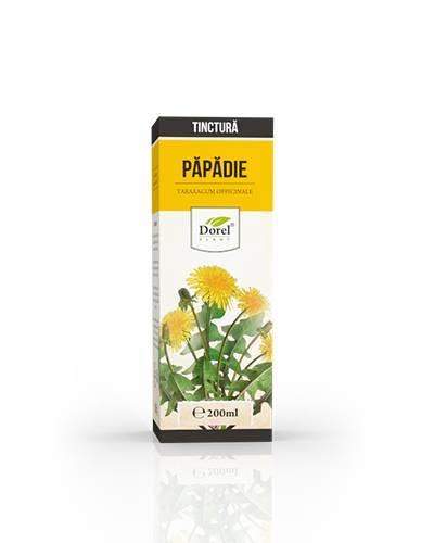 Tinctura de Papadie, 200 ml, Dorel Plant
