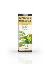 Tinctura de Rostopasca si Marul Lupului, 200 ml, Dorel Plant