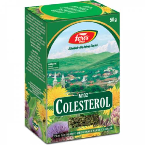 Ceai Colesterol - M102 - 50g - Fares