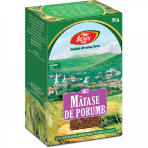 Ceai Matase de porumb - U83 - 50g - Fares