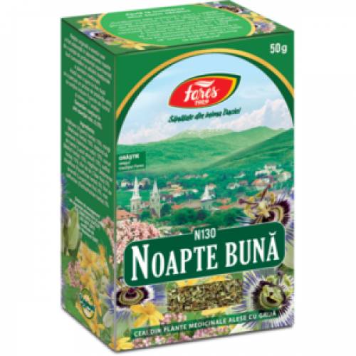 Ceai Noapte Buna, N130, 50g - Fares