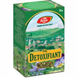 Ceai Detoxifiant (Purificarea organismului) - P115 - 50g - Fares