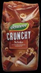 Cereale crocante cu ciocolata, eco-bio, 750 g, Dennree