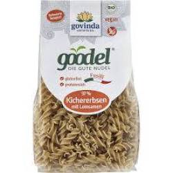 Fusilli din naut cu in, fara gluten, eco-bio, 250 g, Govinda