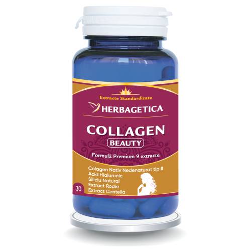 COLLAGEN BEAUTY, 30 capsule, Herbagetica