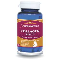 COLLAGEN BEAUTY, 30 capsule, Herbagetica