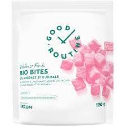 BIO Bites cu migdale si curmale, 120 g, Good Routine - Secom