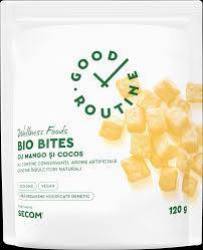 Bio Bites cu mango si cocos, 120 g, Good Routine - Secom