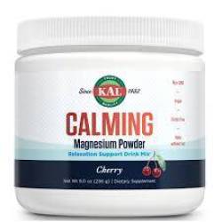 Pudra calmanta de Magneziu, Calming Magnesium Powder, Cherry, 256 g, Secom