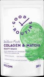 Beauty Shake Colagen cu Matcha, 200 g, Good Routine - Secom
