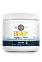 Pudra energetica de Magneziu cu aroma de Ananas, 225 g, Secom