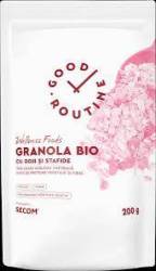 Granola cu goji si stafide, eco-bio, 200 g, Good Routine - Secom