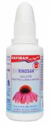 FAVIRINOSAN cu sare de mare echinacea si argila 30ml - FAVISAN