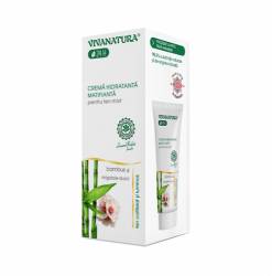 Crema hidratanta matifianta pt ten mixt - 75 ml - Vivanatura