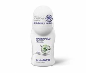 Deodorant natural roll-on NEUTRINO unisex 50ml - Vivanatura