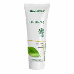 Gel de dus cu aloe vera si tea tree 250ml - Viva Natura