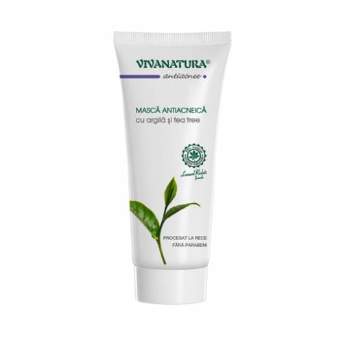 Masca antiacneica 75ml - Vivanatura