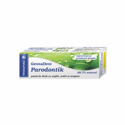 Pasta de dinti GennaDent Parodontik 75ml - Vivanatura