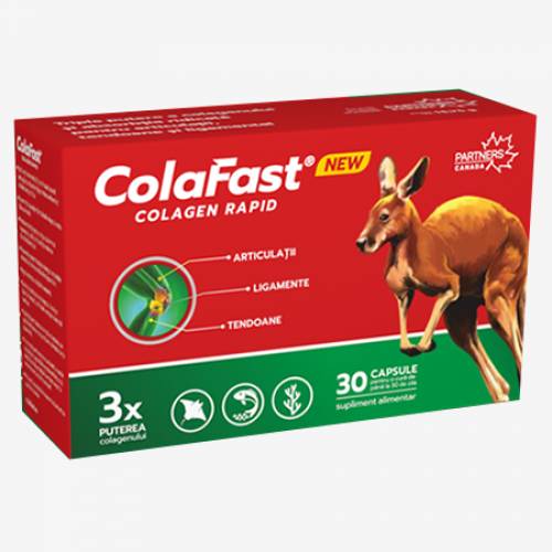 Colafast, Colagen Rapid 30cps - PARTNERS CANADA