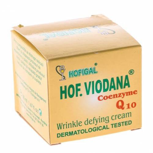 Crema Antirid Q10 Viodana 50ml - Hofigal