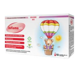 Inflamasol solutie orala, 10 flacoane, Dr.Phyto