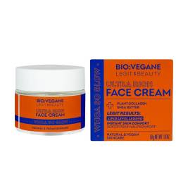 Crema de fata intens hidratanta Whoa So Glow Legit Beauty, 50ml, Bio:Vegane