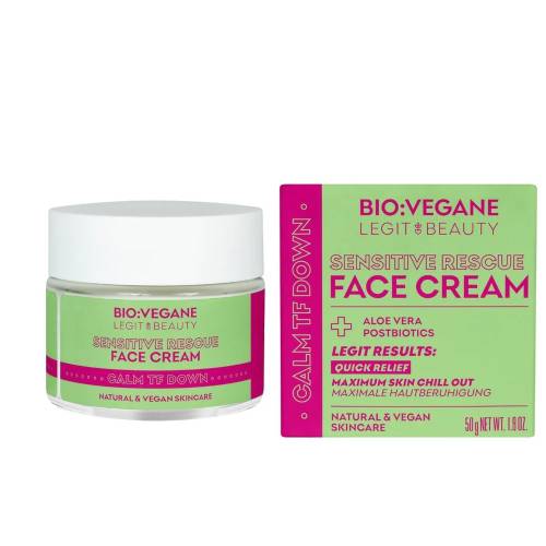 Crema de fata Calm TF Down Legit Beauty, 50ml, Bio:Vegane