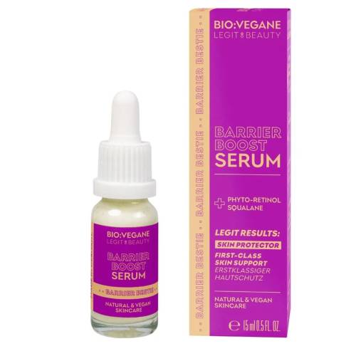 Ser pentru intarirea barierei de protectie a pielii Barrier Bestie, 15ml, Bio:Vegane