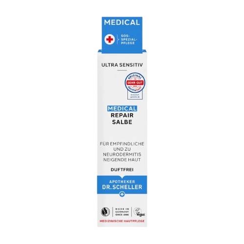 Balsam reparator pentru pielea sensibila predispusa la dermatita, 30ml, Dr. Scheller