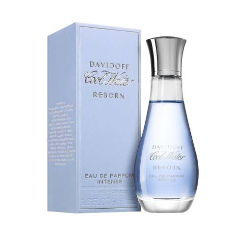 Apa de parfum pentru femei Cool Water Reborn Intense, 50ml, Davidoff