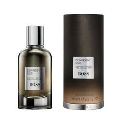 Apa de parfum pentru barbati The Collection Confident Oud, 100ml, Hugo Boss