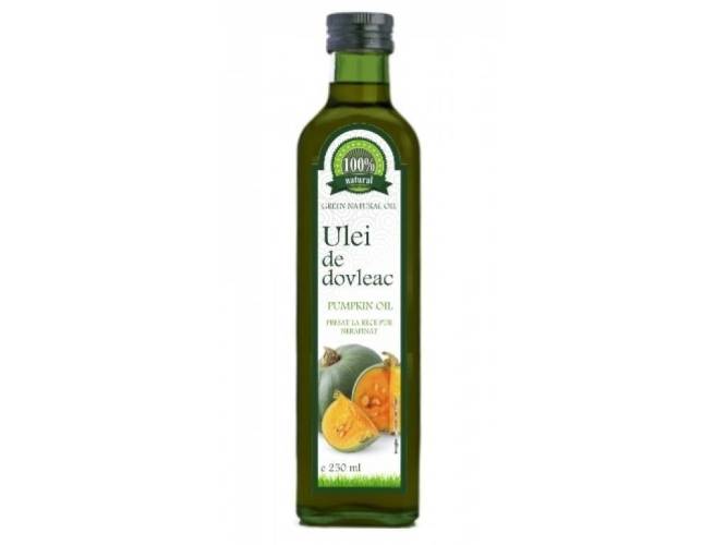 Ulei de seminte dovleac, 100ml - CARMITA