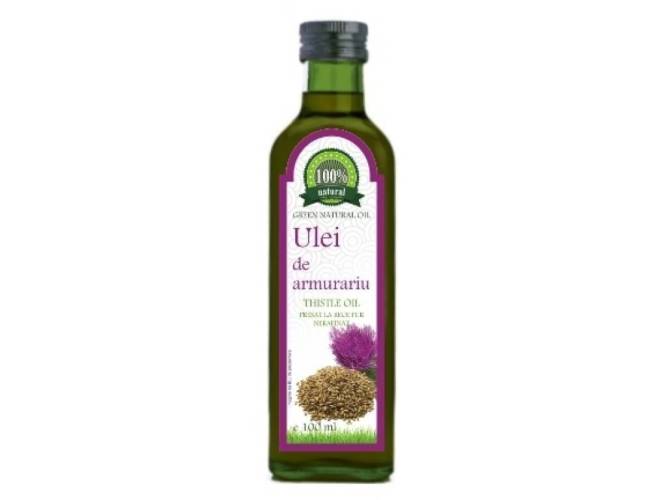 Ulei armurariu presat la rece, 100ml - CARMITA
