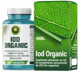 Iod Organic 60cps - Hypericum