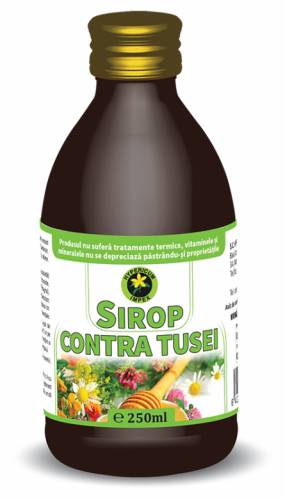 Sirop Contra Tusei 250ml - Hypericum