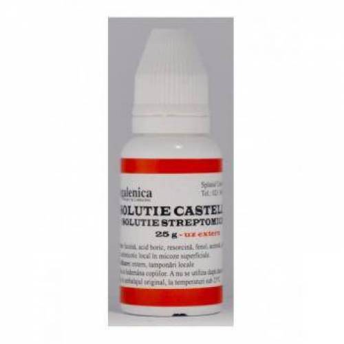 Solutie castellani cu fucsina, 30ml - Infofarm