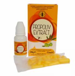 Propoliv extract 30cpr - Institutul Apicol